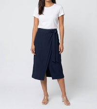 Reiss - Jersey Wrap Midi Dress