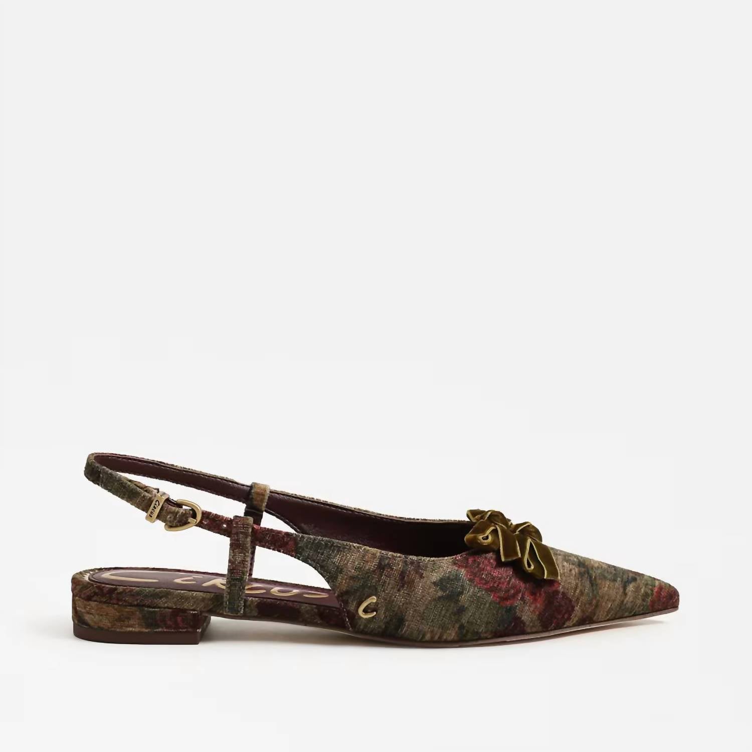 Circus.Ny - Women's Delanie Pointed Toe Slingback Flats