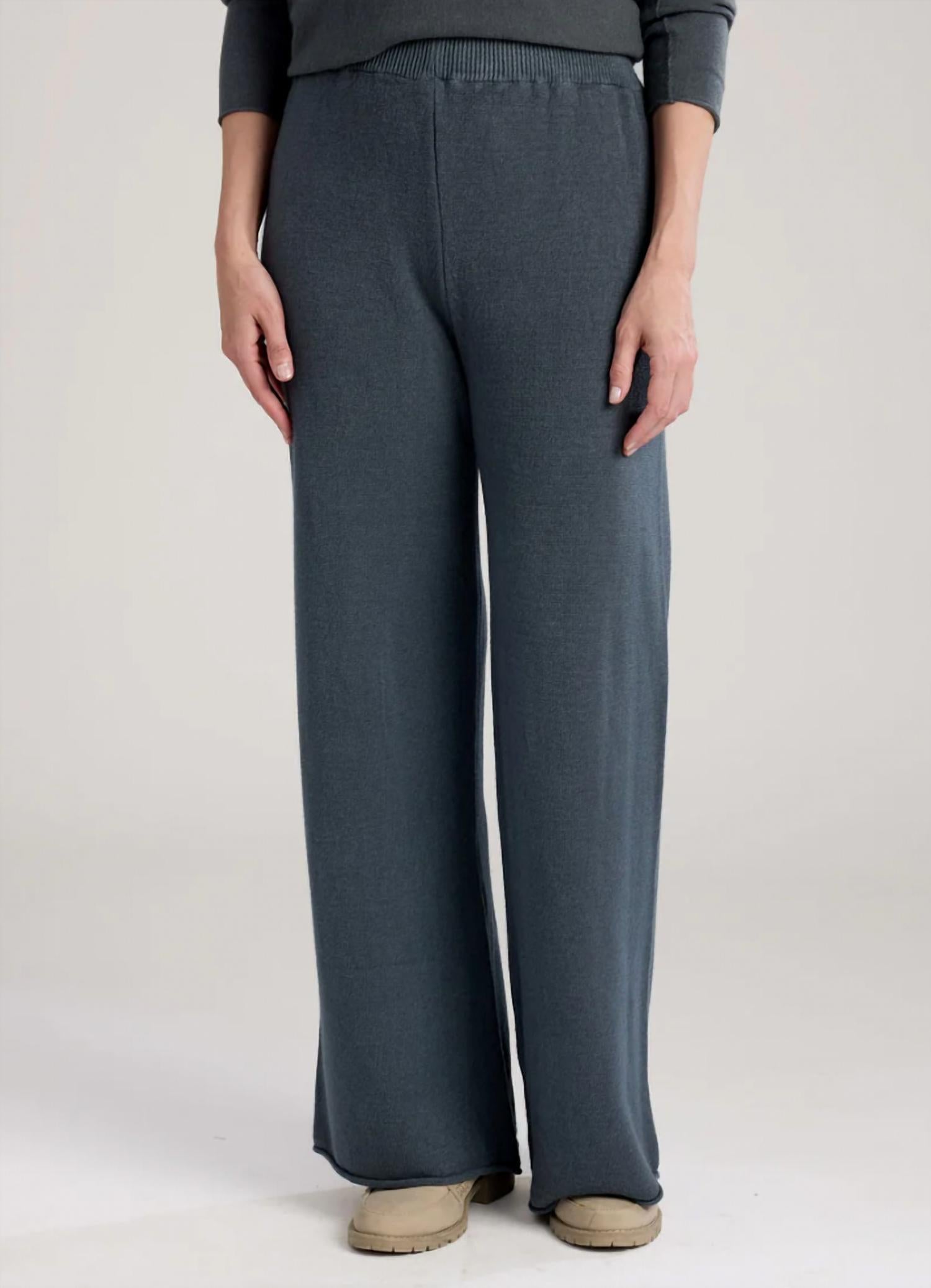 Cobblestone Living - Women's Cleo Knit Pants
