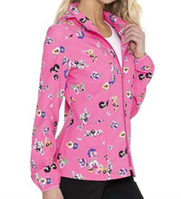 Heartsoul - Floral Zip Front Jacket