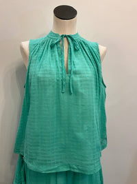 Elan - Tie V-neck Top