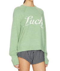 Show Me Your Mumu - Lucky Off Duty Sweater