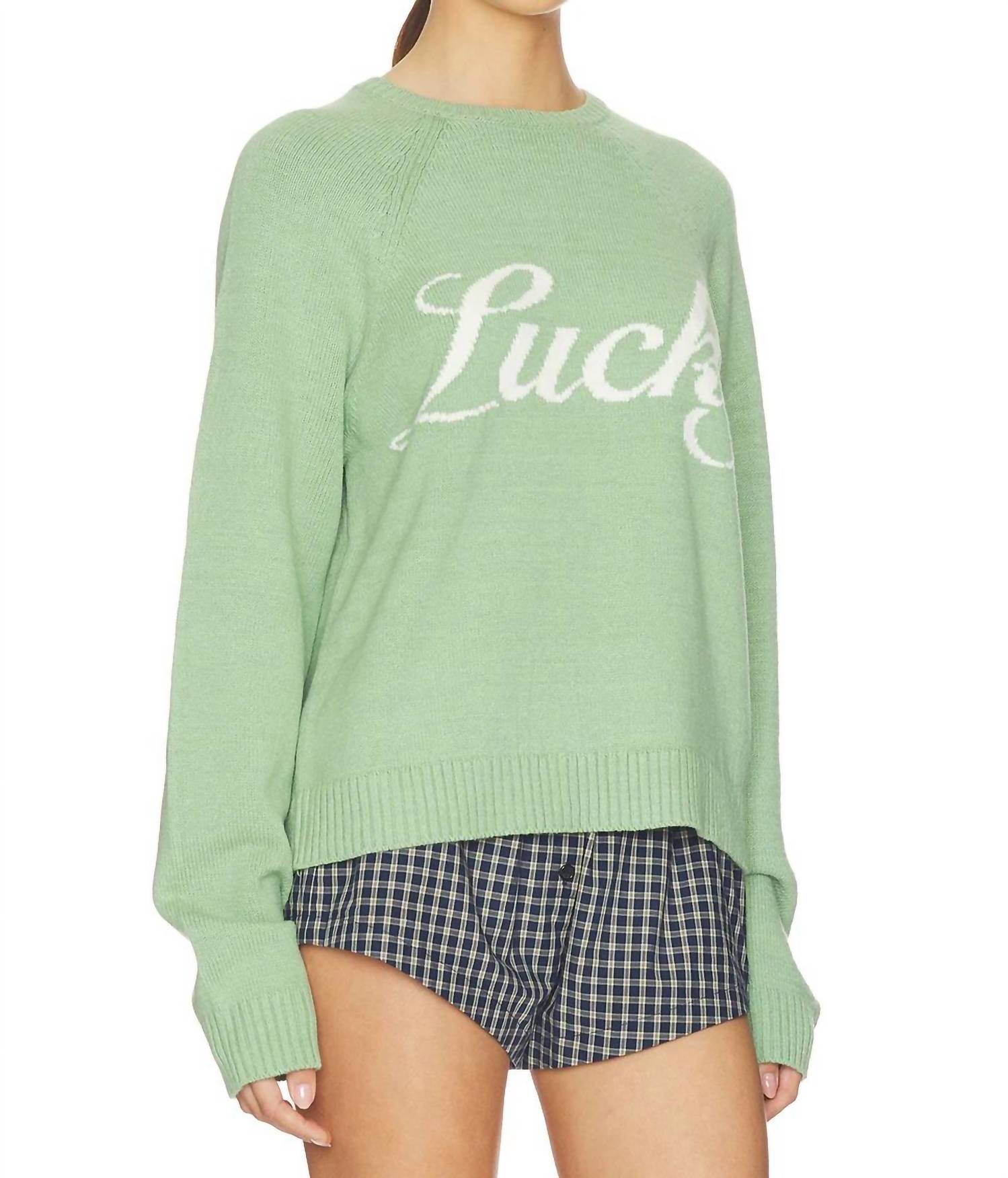 Show Me Your Mumu - Lucky Off Duty Sweater