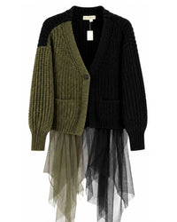 Hot & Delicious - Women's Tule Sweater