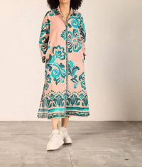 Maude Vivante - Eliza Poplin Midi Dress
