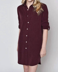 Emily Phillips - Tencel Girlfriend Mini Dress