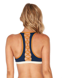 Skylar Strappy Racerback Bikini Top