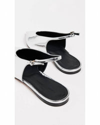Proenza Schouler - Women's Slash Slingbacks Flat