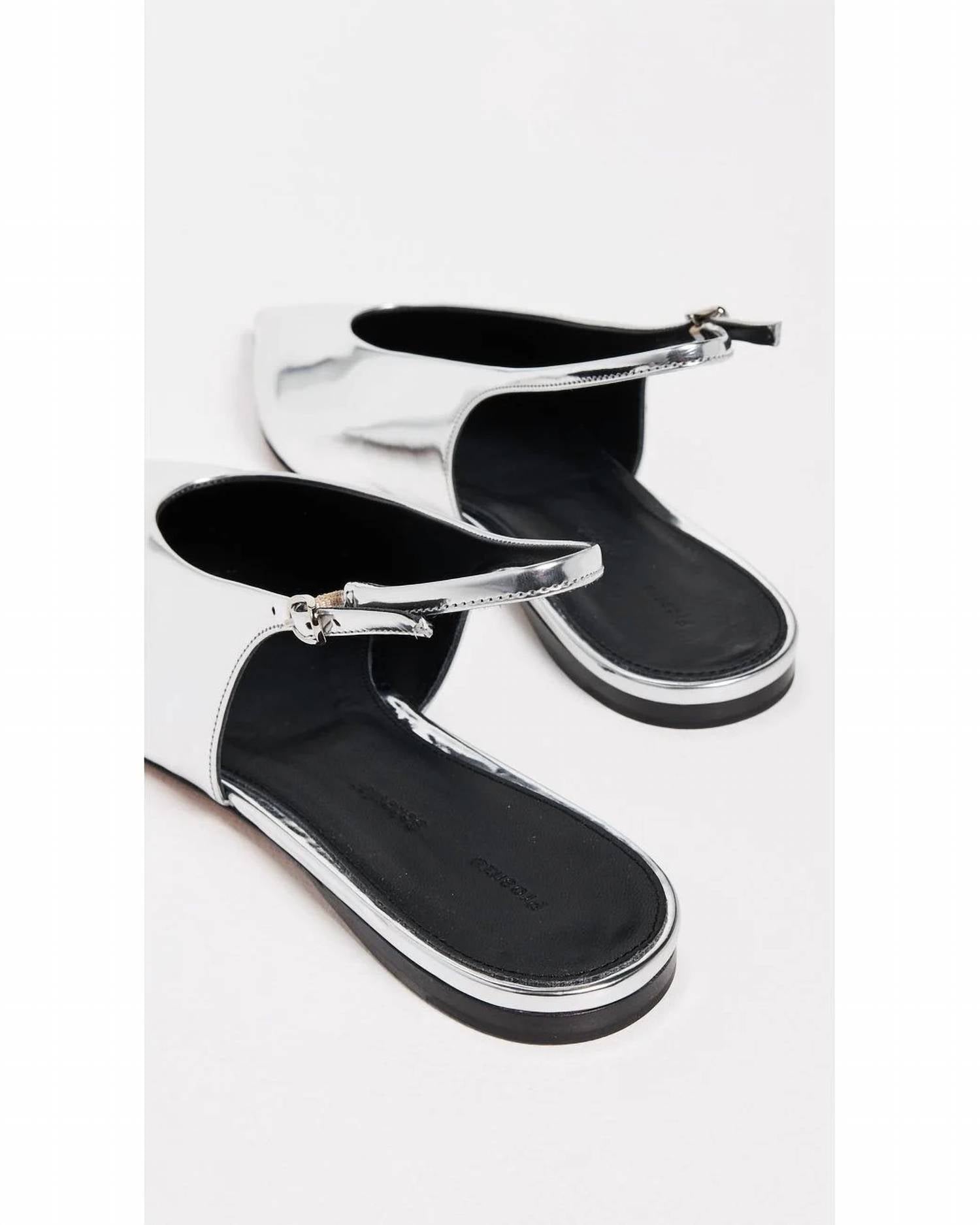 Proenza Schouler - Women's Slash Slingbacks Flat