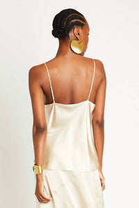 Beryll - Silk V-neck Camisole