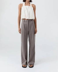 St. Agni - Cloud Twist Halter Top