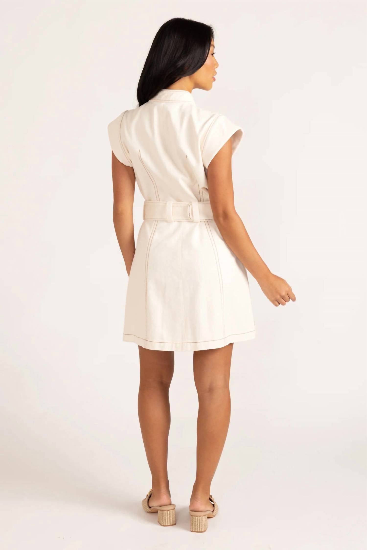 Thomas & Lourdes - Denim Suzie Dress