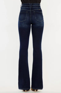Kancan - High Rise Skinny Bootcut Jeans