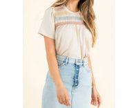 Thml - Short Sleeve Knit Top