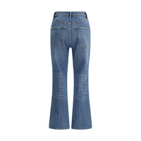 Tory Burch - Cropped Flare Jeans