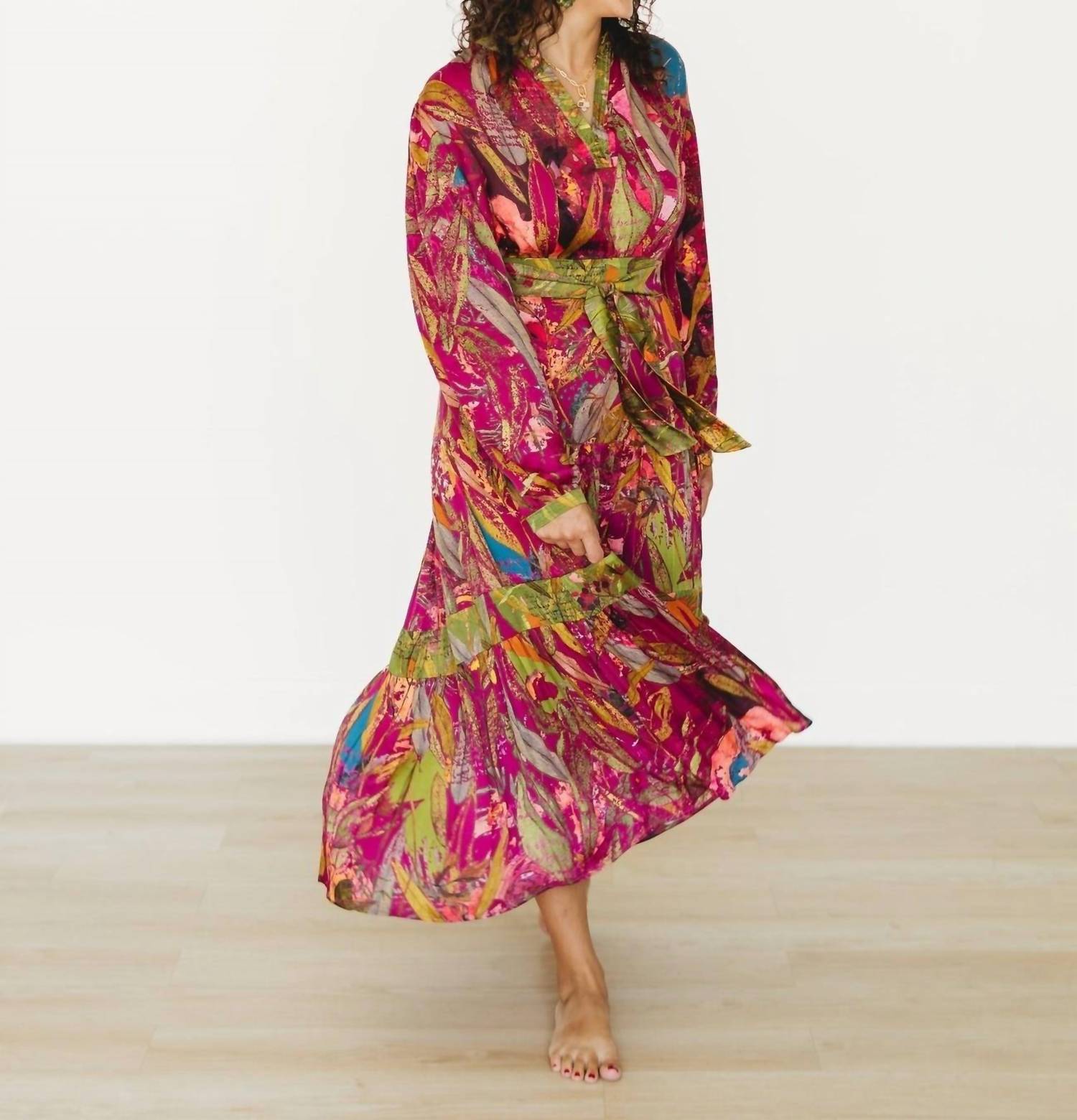 Winton And Waits - Featherington Waist Dress