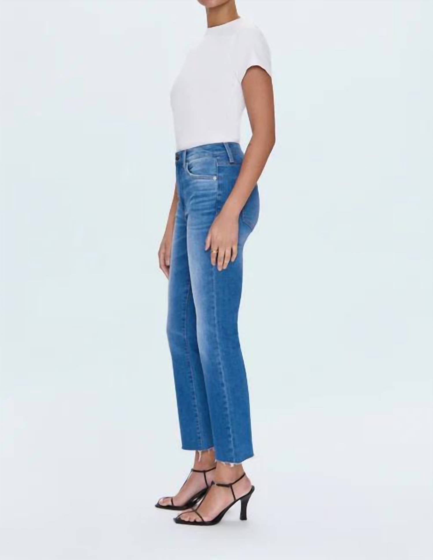 Pistola - Lennon High Rise Crop Boot Cut Jeans