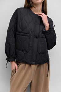 MOD REF Kara Jacket in black - women's jacket