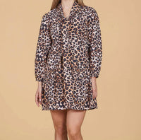 Olivia By Livro - Leopard Effie Dress