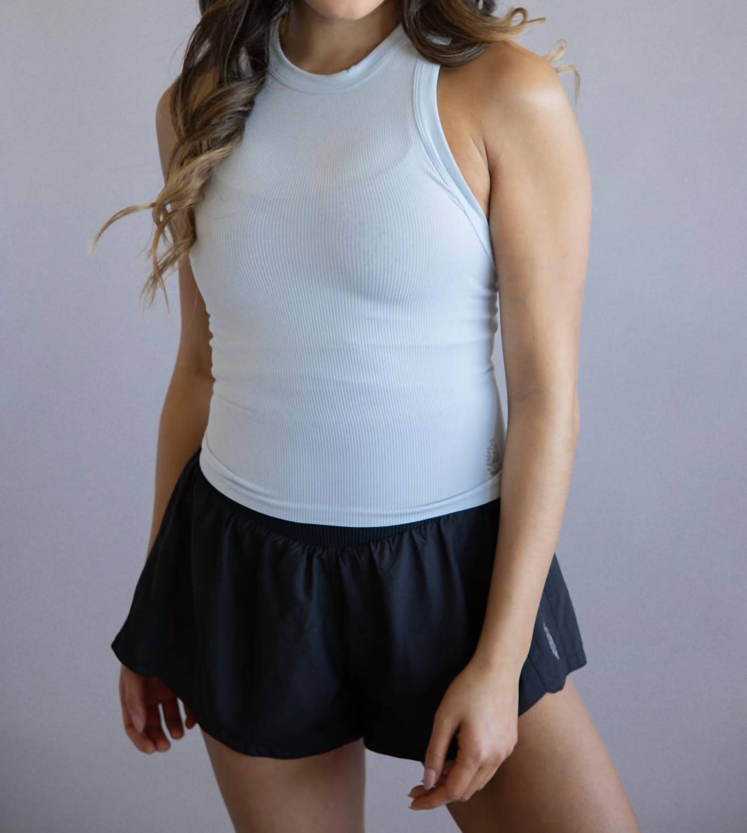Free People Dynamite Tank in artic snow - women's tank top