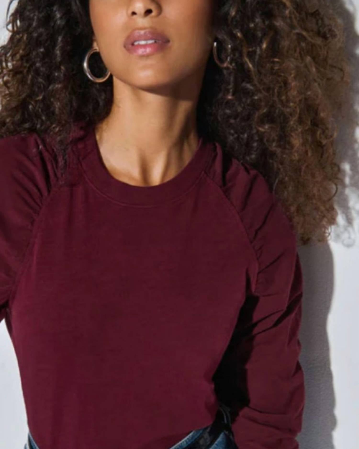 Nation Ltd - Ruthie Crewneck Top