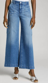 Paige - Harper 30" Utility Cargo Pocket Jeans