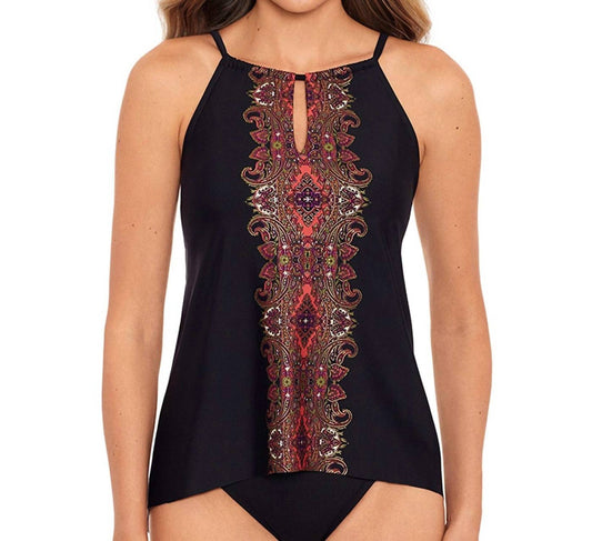 Miraclesuit - Kashmir Peephole Tankini Top