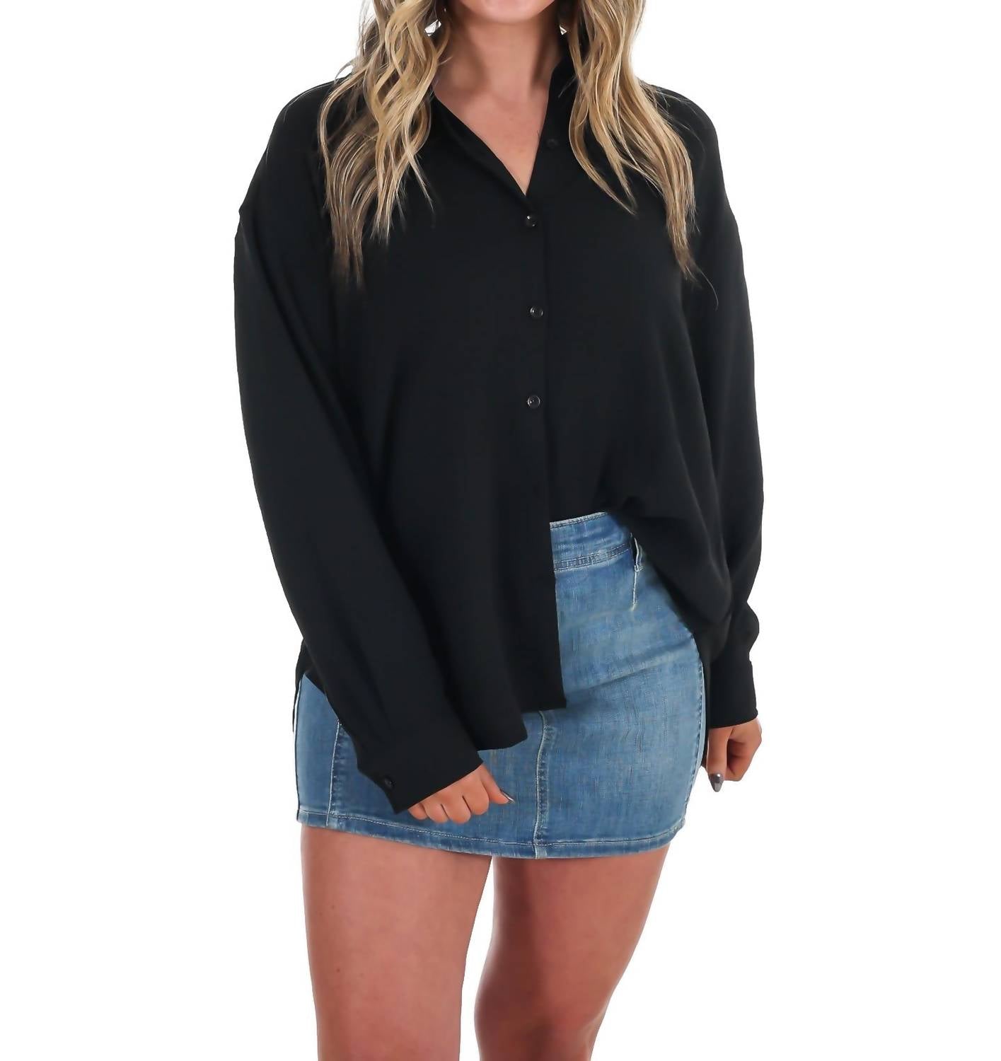 M.A.B.E. - Cloudlight Button Up Top