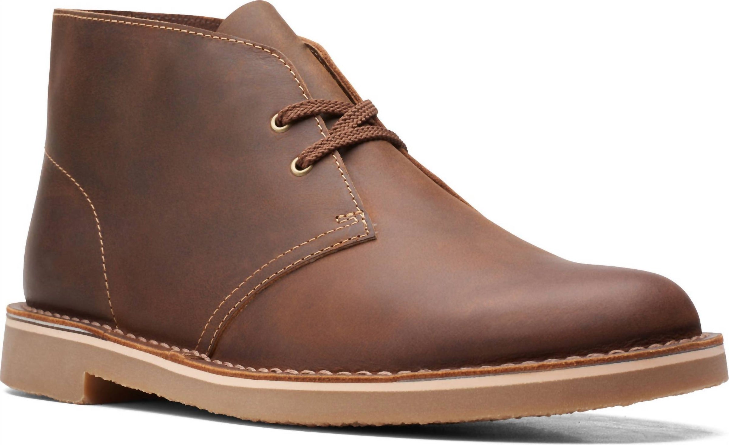 Clarks Men's Bushacre 3 Boot in beeswax - men's boots