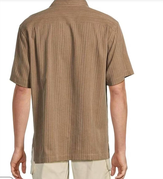 Tommy Bahama - maui border shirt