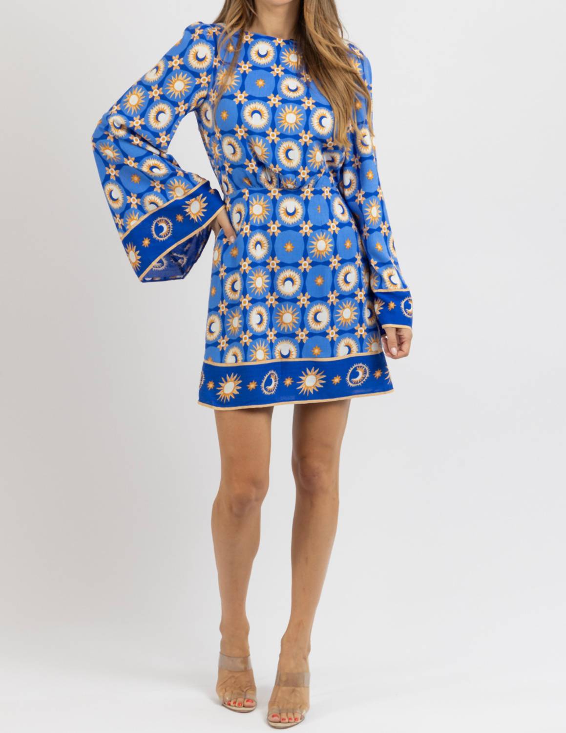 Sugarlips - MOON FLARE MINI DRESS