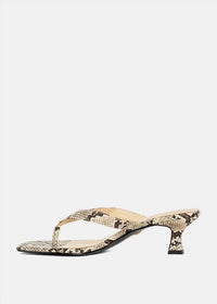 Shu Shop - Women's Franny Kitten Heel
