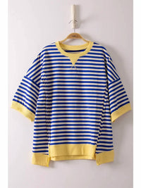 Very J - Susan Stripe Knit Top