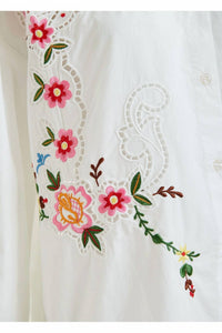 Essentiel Antwerp - Jayme Embroidered Shirt