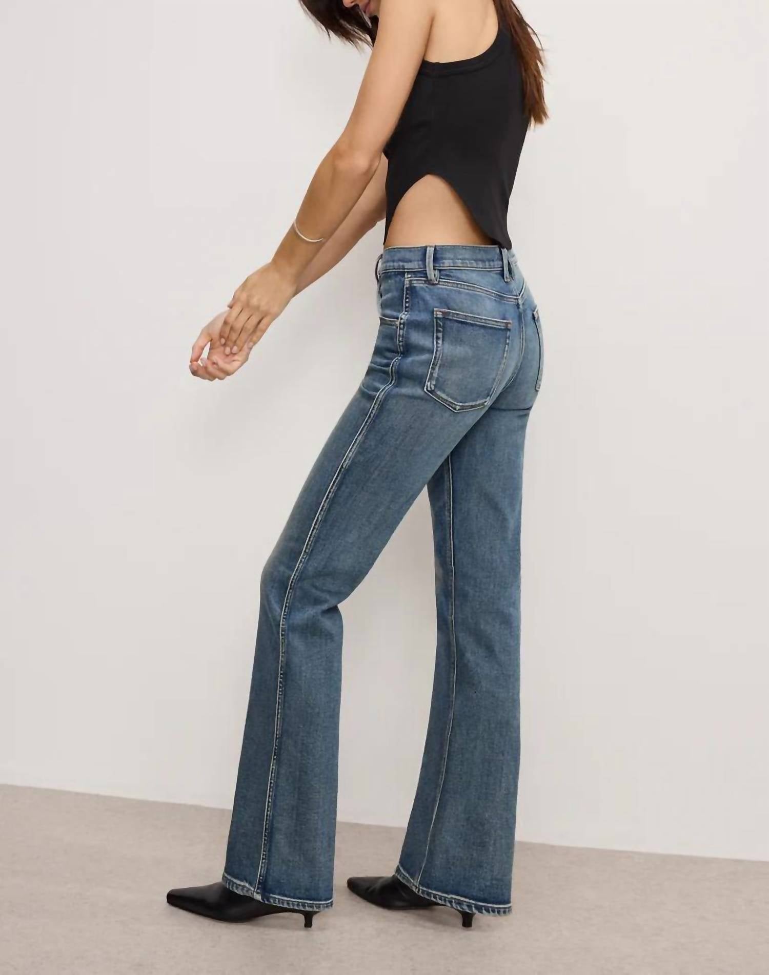 Good American - Good Standard Bootcut Jeans