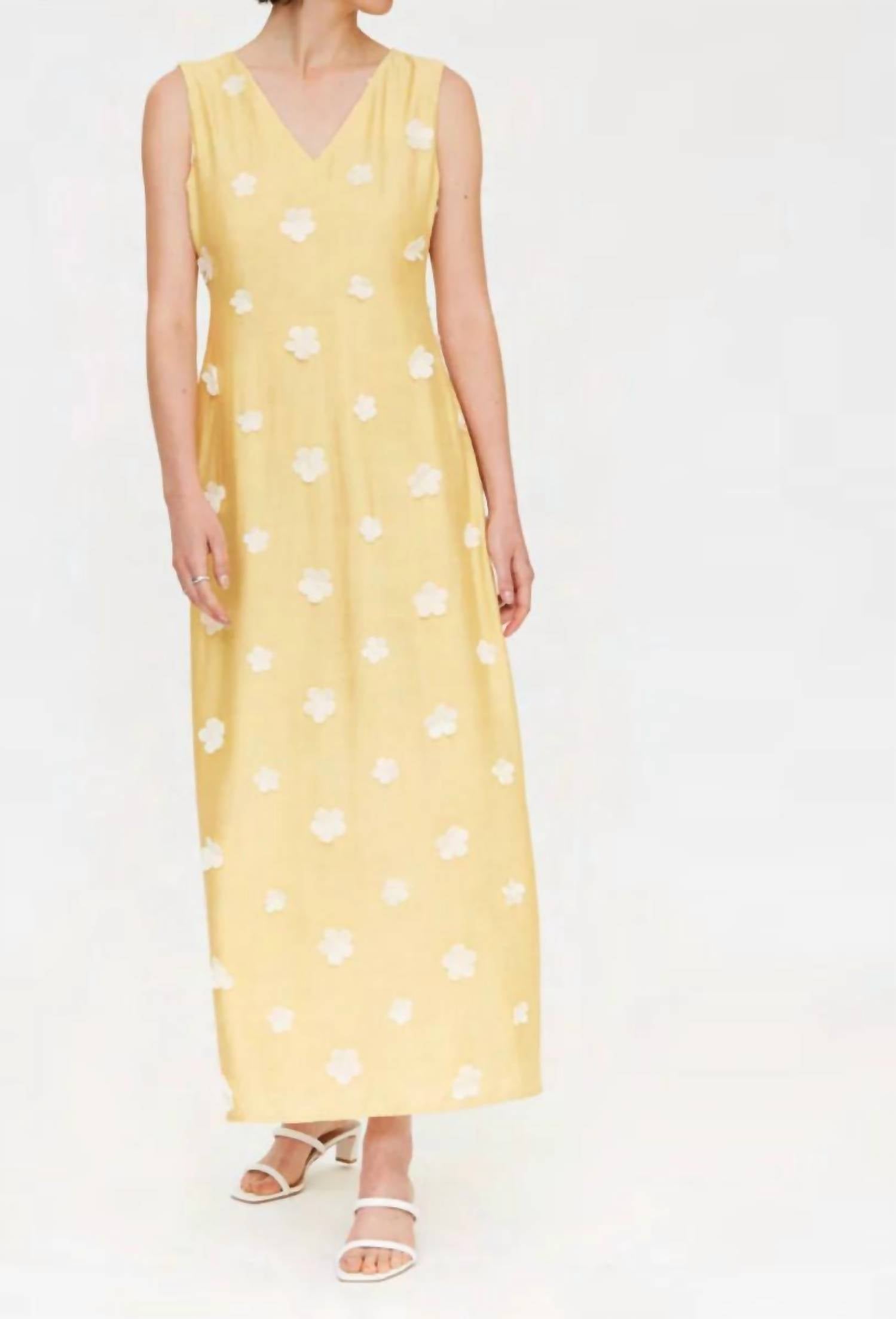 Compania Fantastica - 70's Maxi Dress
