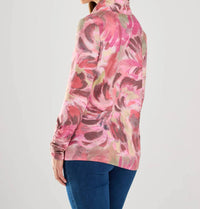 Fdj - Lene Long Sleeve Cowl Neck Top
