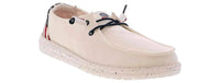 HEY DUDE Women's Wendy Americana Shoes in off white - women's flats - detail view