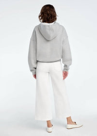 Favorite Daughter - Heart Embroidered Hoodie