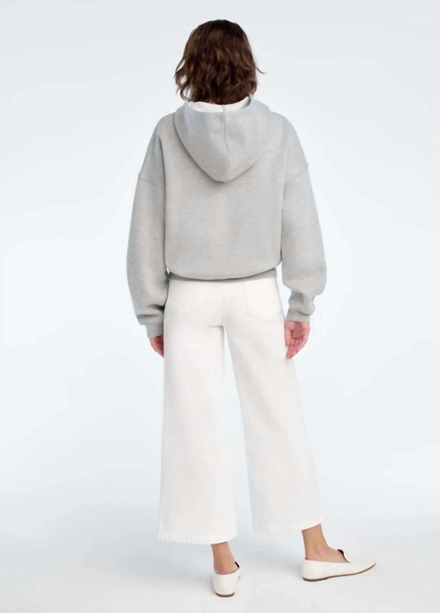 Favorite Daughter - Heart Embroidered Hoodie