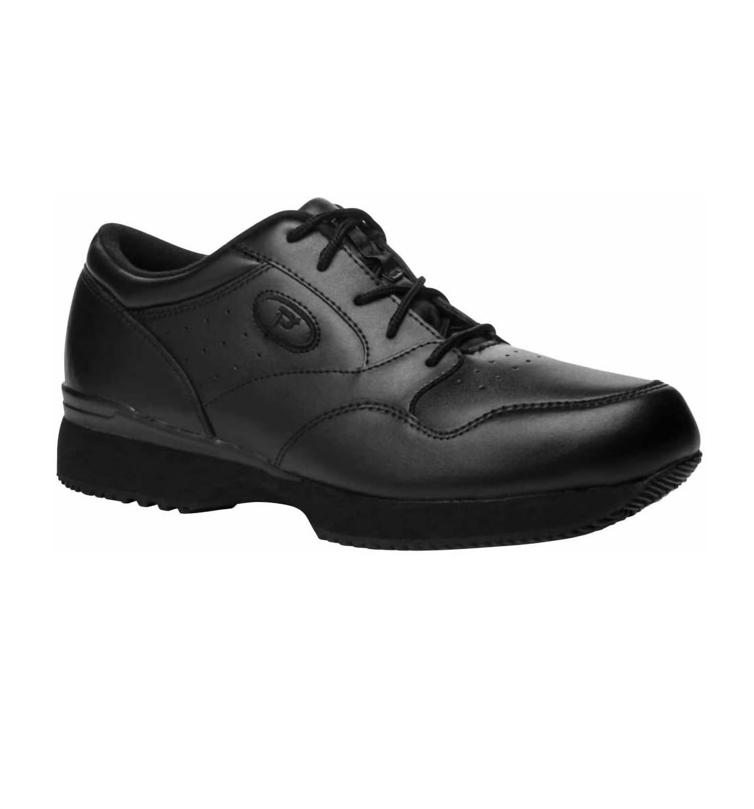 PROPET Men's Life Walker Lace Shoes in black - men's shoe