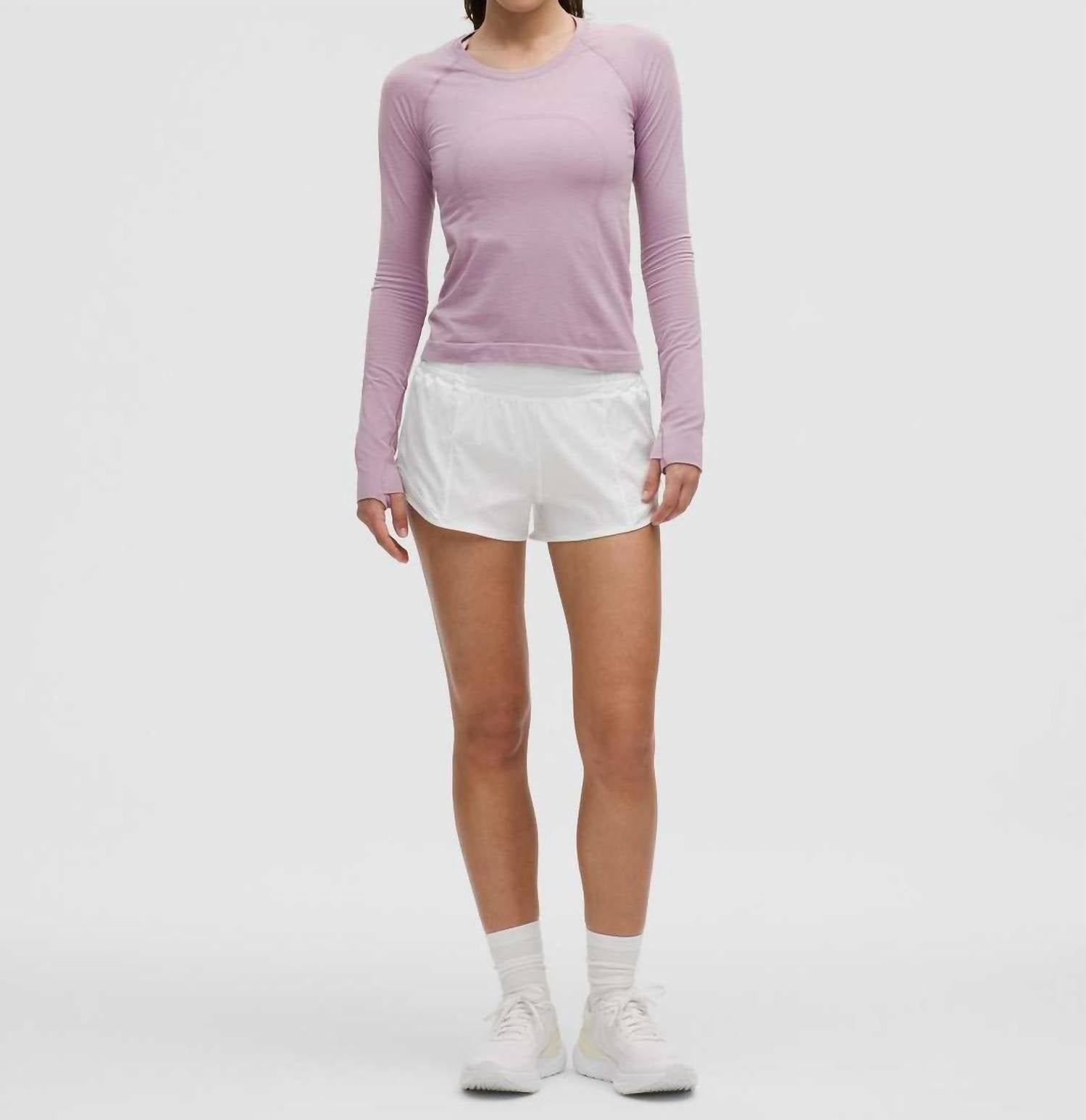 Lululemon - Swiftly Tech Long Sleeve 2.0 Top