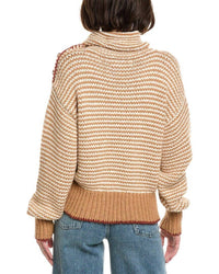 Amo - Stefania Alpaca & Wool-blend Sweater
