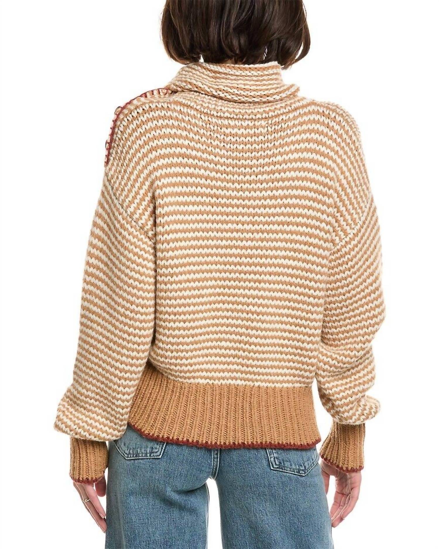 Amo - Stefania Alpaca & Wool-blend Sweater