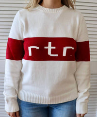Ellsworth + Ivey - Rtr Block Crewneck Sweater