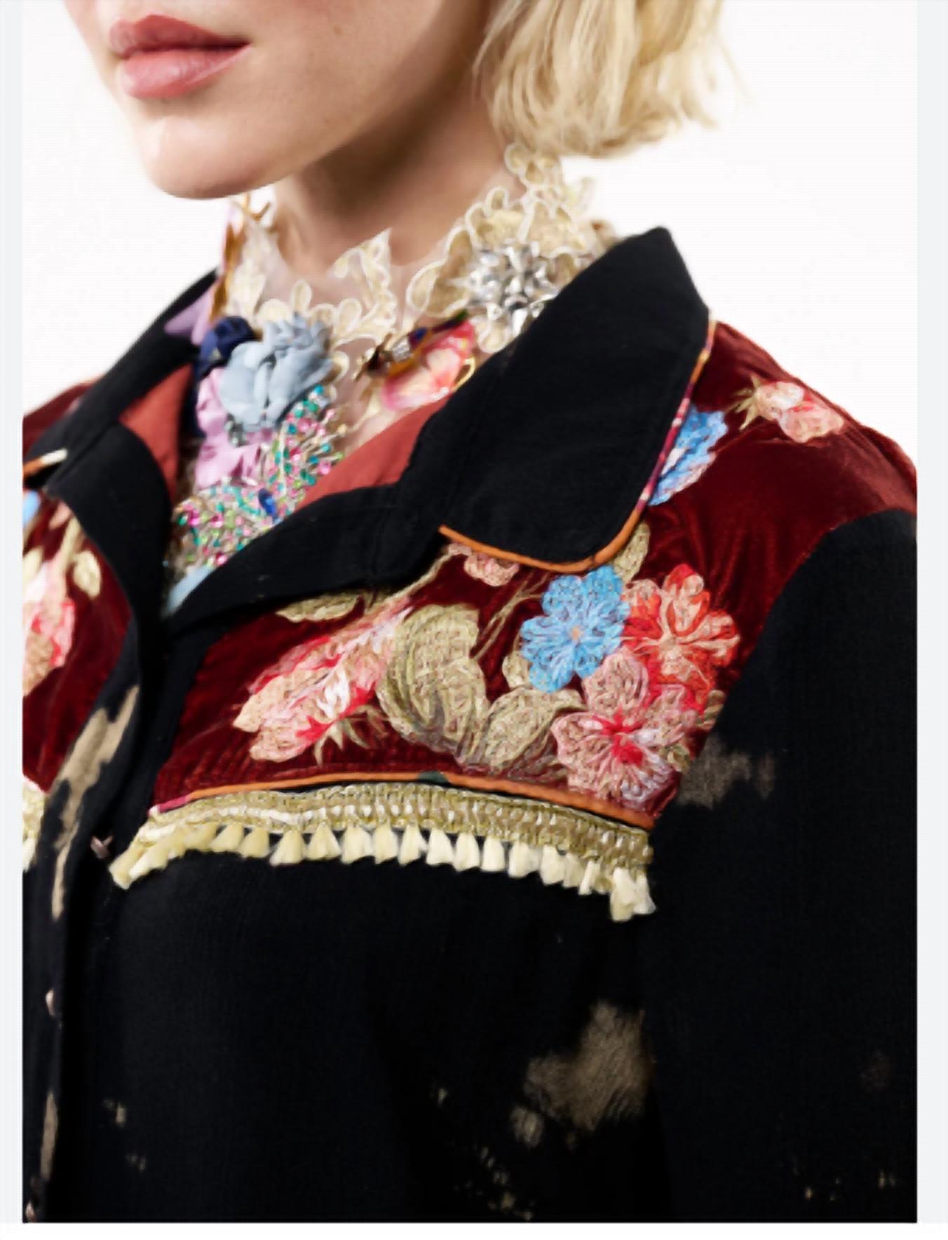 Aratta - Western blouse
