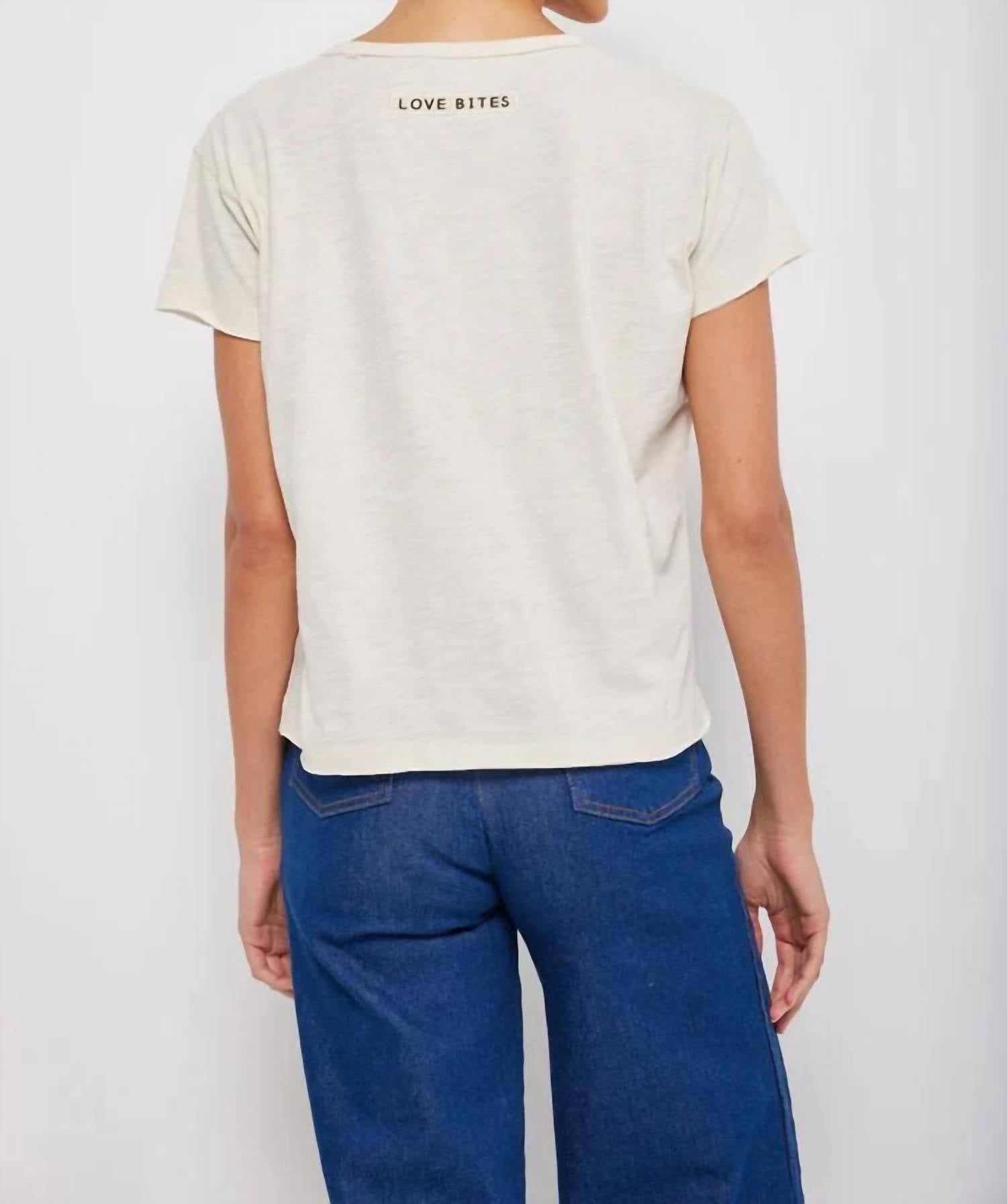 Lisa Todd - Love Bites Tee