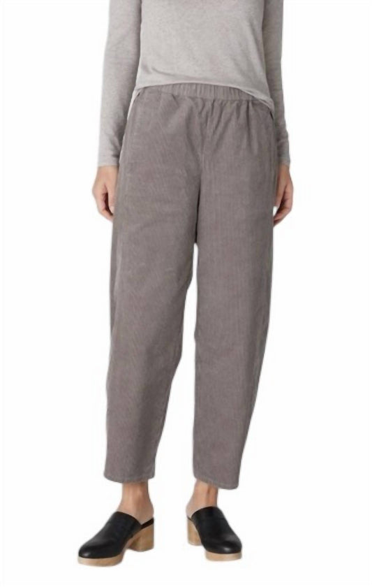 Eileen Fisher - ANKLE LENGTH LANTERN PANT WITH POCKETS