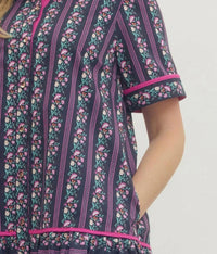 Entro - Nori Floral Mini Dress