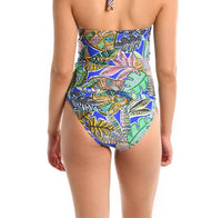 La Blanca - Women's Neon Nights Halter Tankini